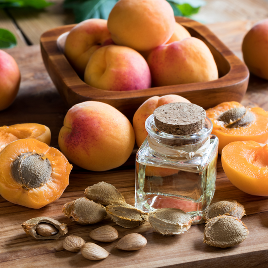 Apricot kernel oil benefits for skin