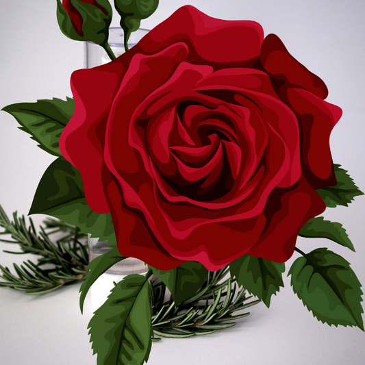 Benefits of rose petals on skin