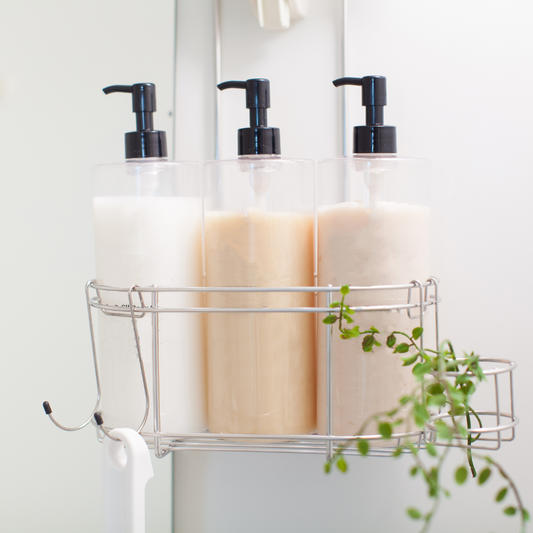 difference between shower gel and shampoo