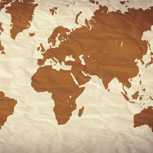 Skin tone map of the world