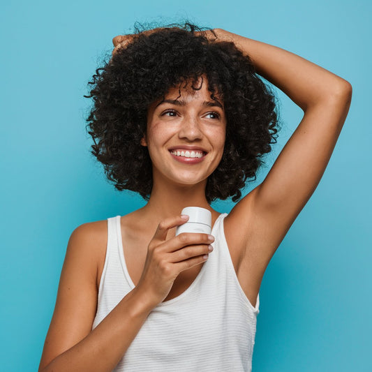 Using Aluminum-Free Deodorant
