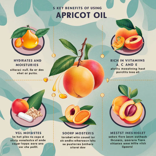 6 Benefits of Using Apricot Oil