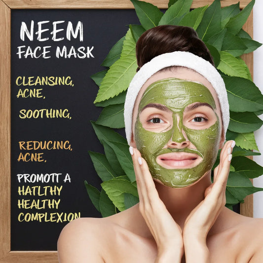 Benefits of Using Neem Face Mask