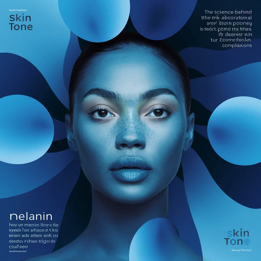 The Science Behind Skin Tone Blue