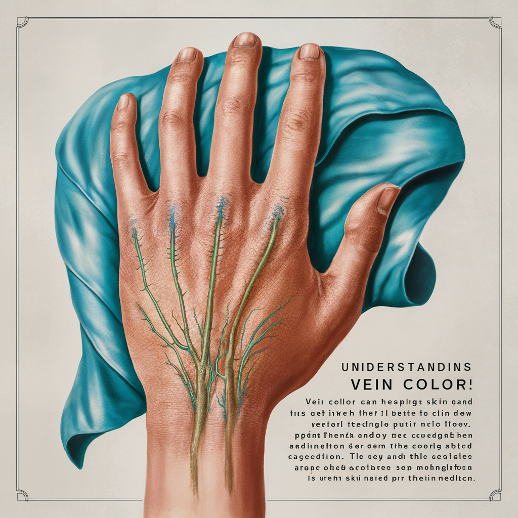 Understanding Skin Tone Based on Vein Color