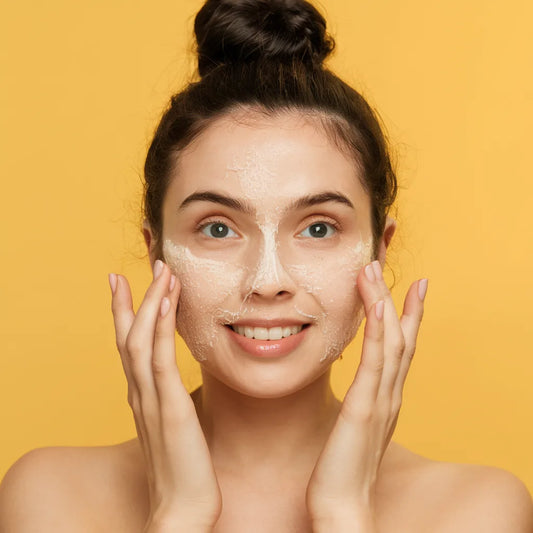 Honey and lemon face cleanser