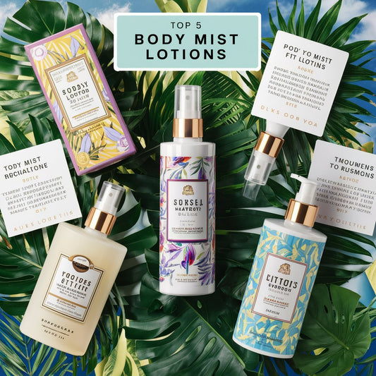 Top 5 Body Mist Lotions for Summer