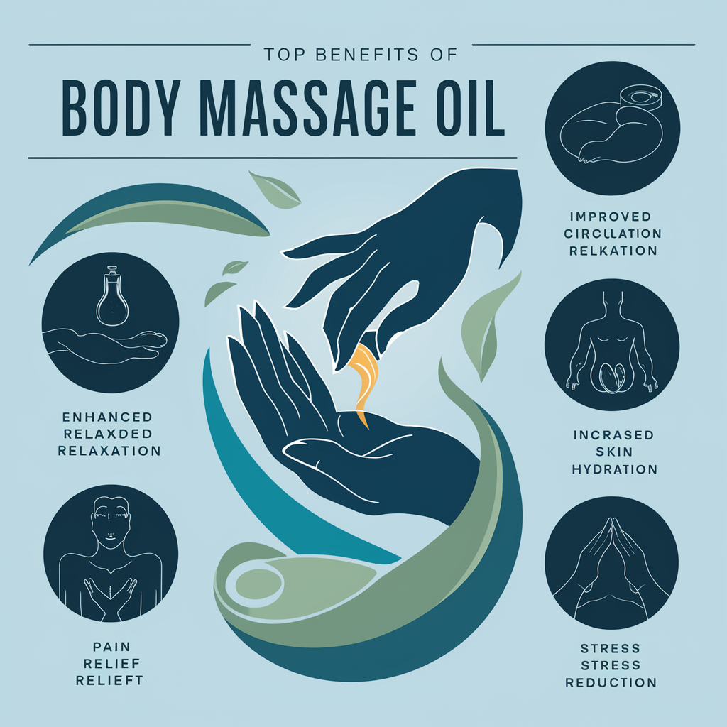 Top Benefits of Using Body Massage Oil