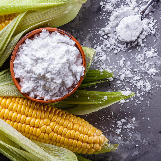 Using Corn Starch to Soothe Rashes