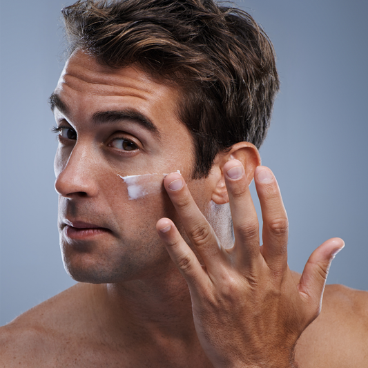 All-Natural Men's Skin Care Products