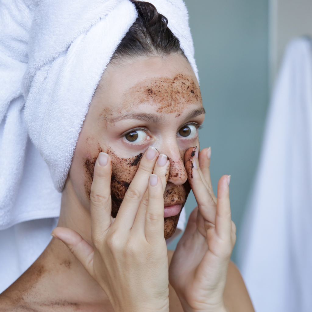 Diy face scrub for dry skin