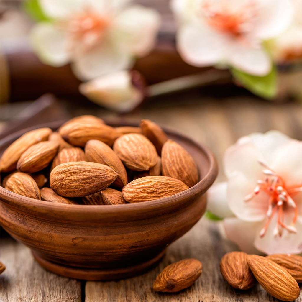 Benefits of Almonds for Hair