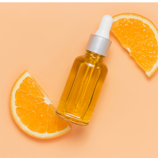 benefits of orange peel on face