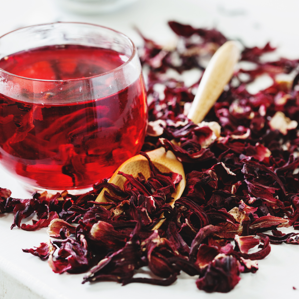 Achieving Vibrant Hair Color with Hibiscus Tea