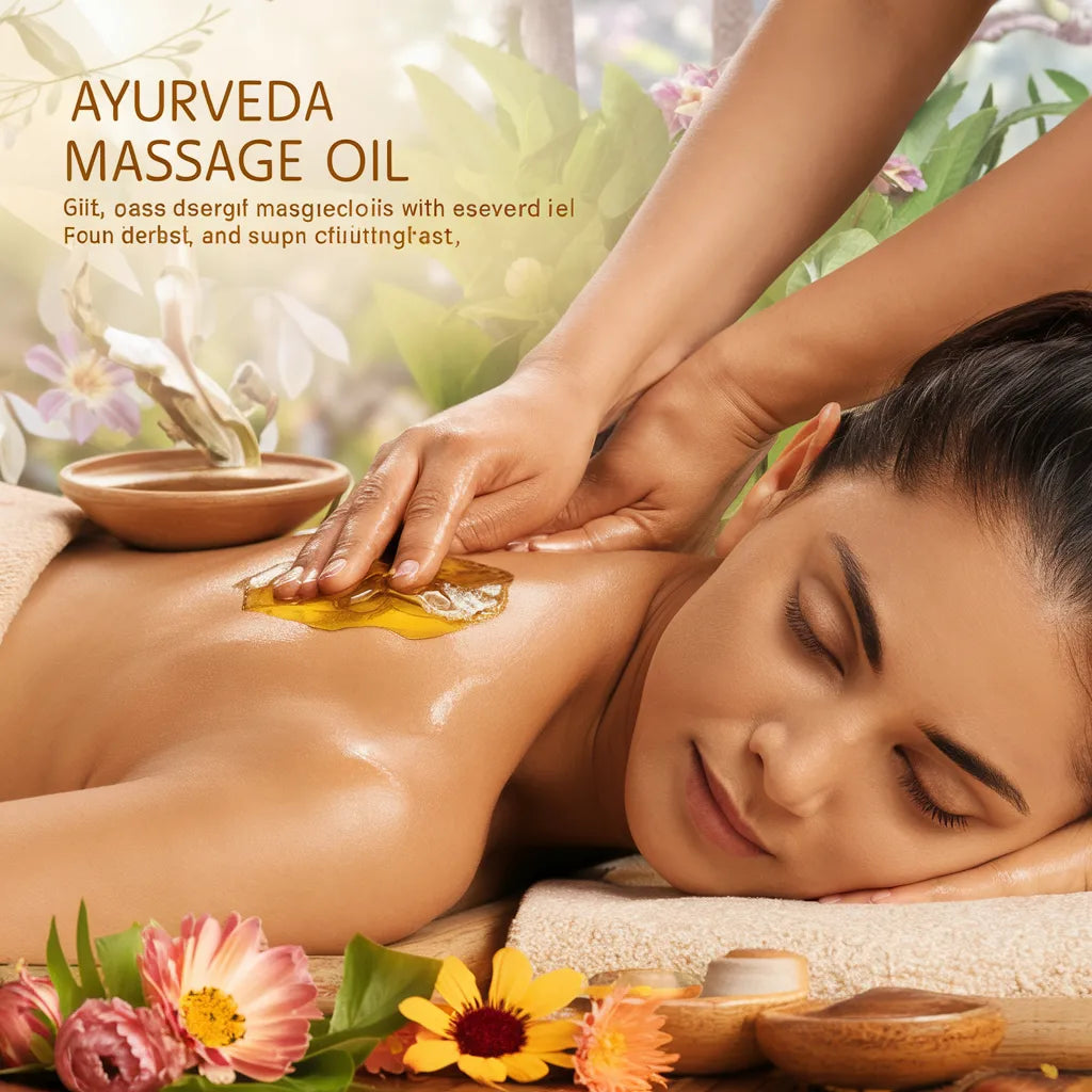 The Benefits of Ayurveda Massage Oil