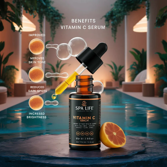 Benefits of Using Spa Life Vitamin C Serum