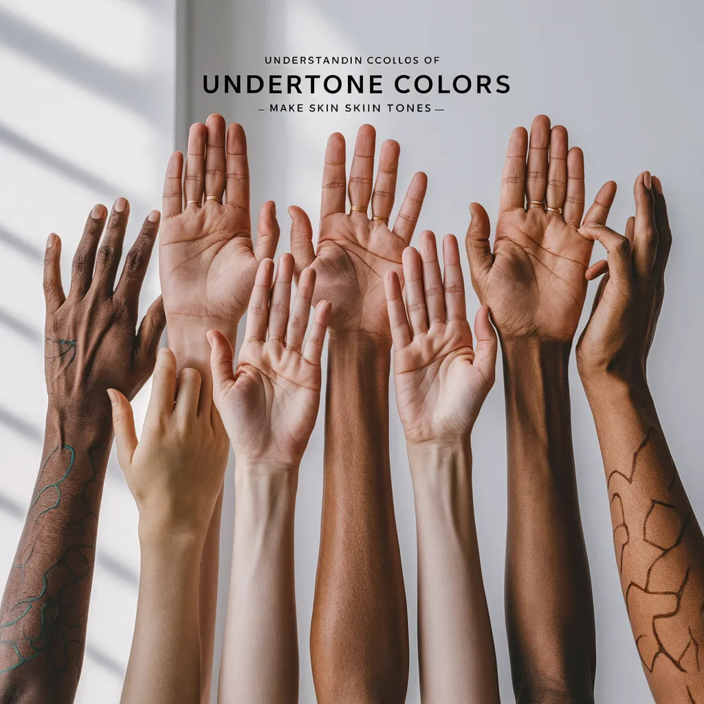 Understanding Undertones: Decoding Vein Colors