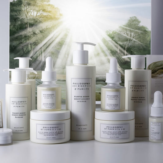 Philosophy of Purity: Beauty Products Made Simple with Pure Ingredients