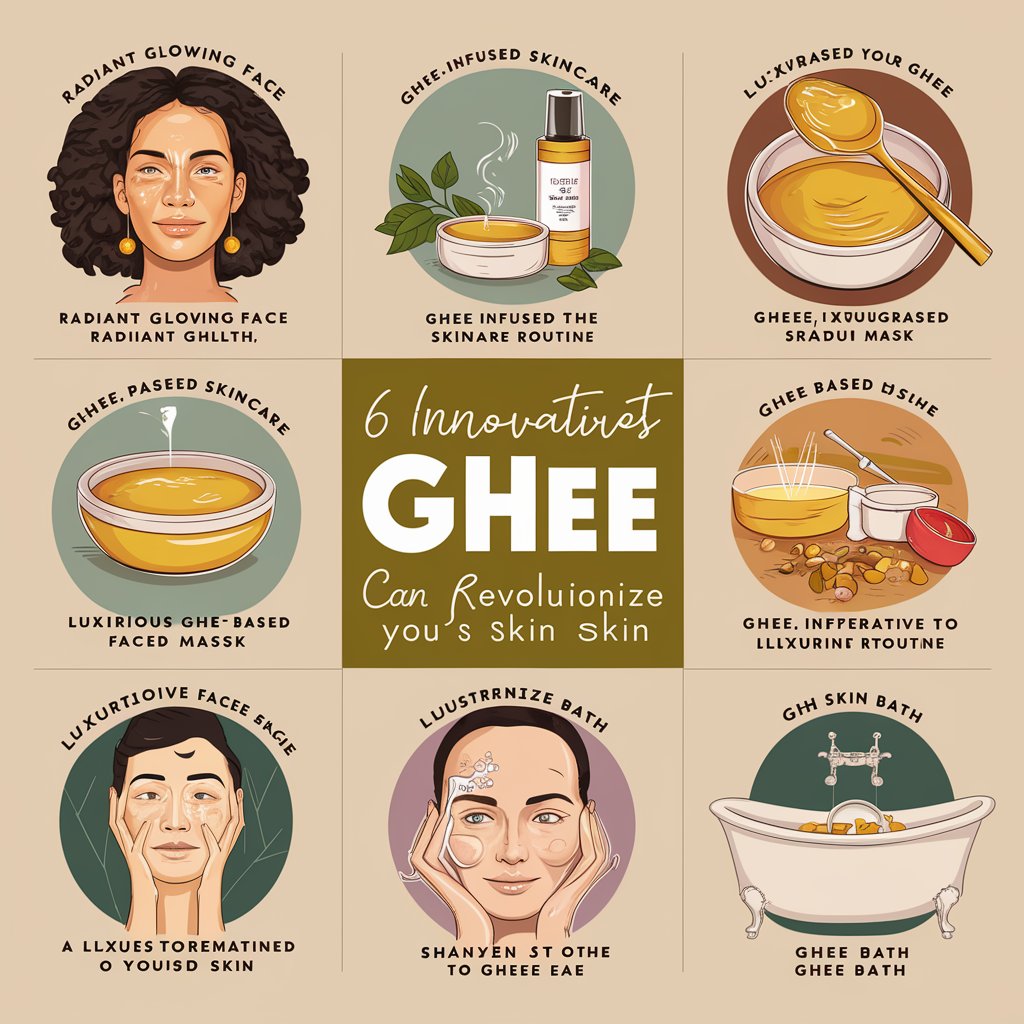 6 Ways Ghee Can Transform Your Skin