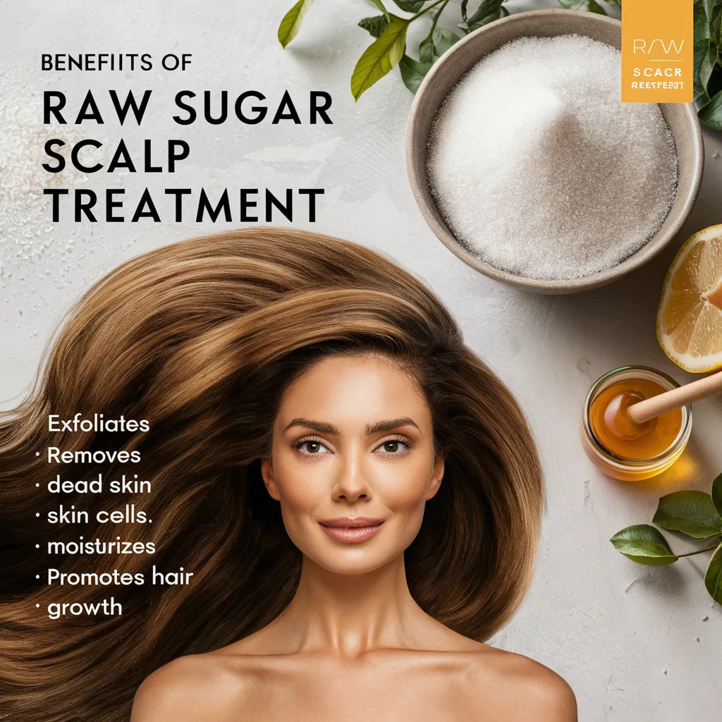 Benefits of Raw Sugar Scalp Treatment