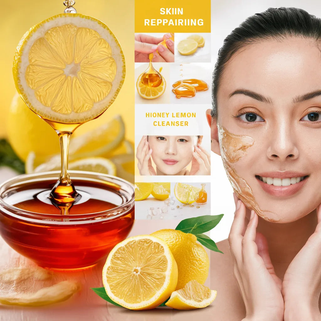 Benefits of Using Honey Lemon Cleanser