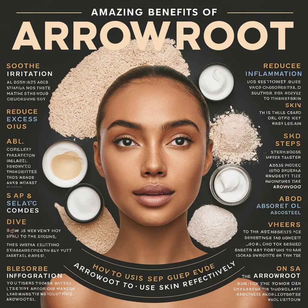 Amazing Benefits of Arrowroot for Skin