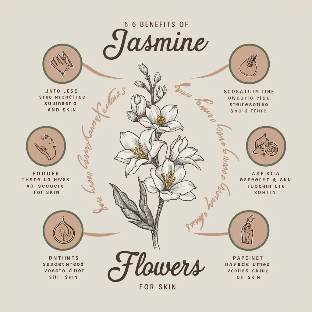 6 Benefits of Jasmine Flower for Skin