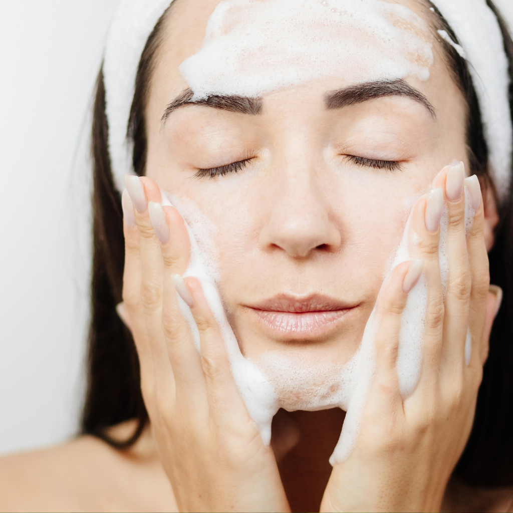 home face wash for dry skin