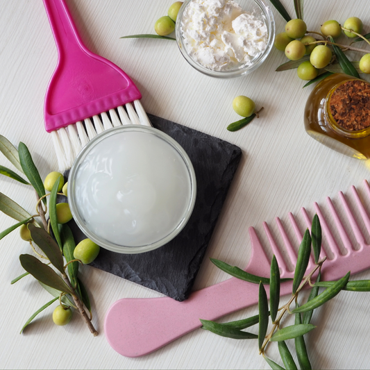 Top Natural Ingredients for Healthy Hair