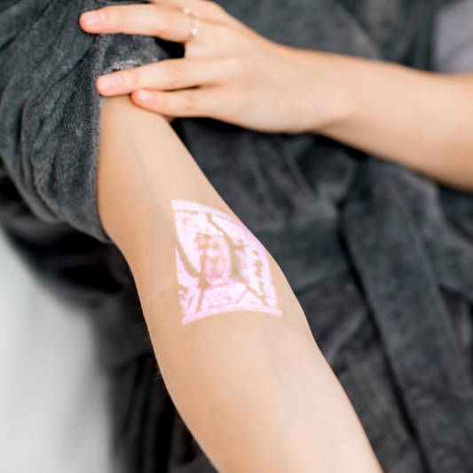 how to find undertone with veins