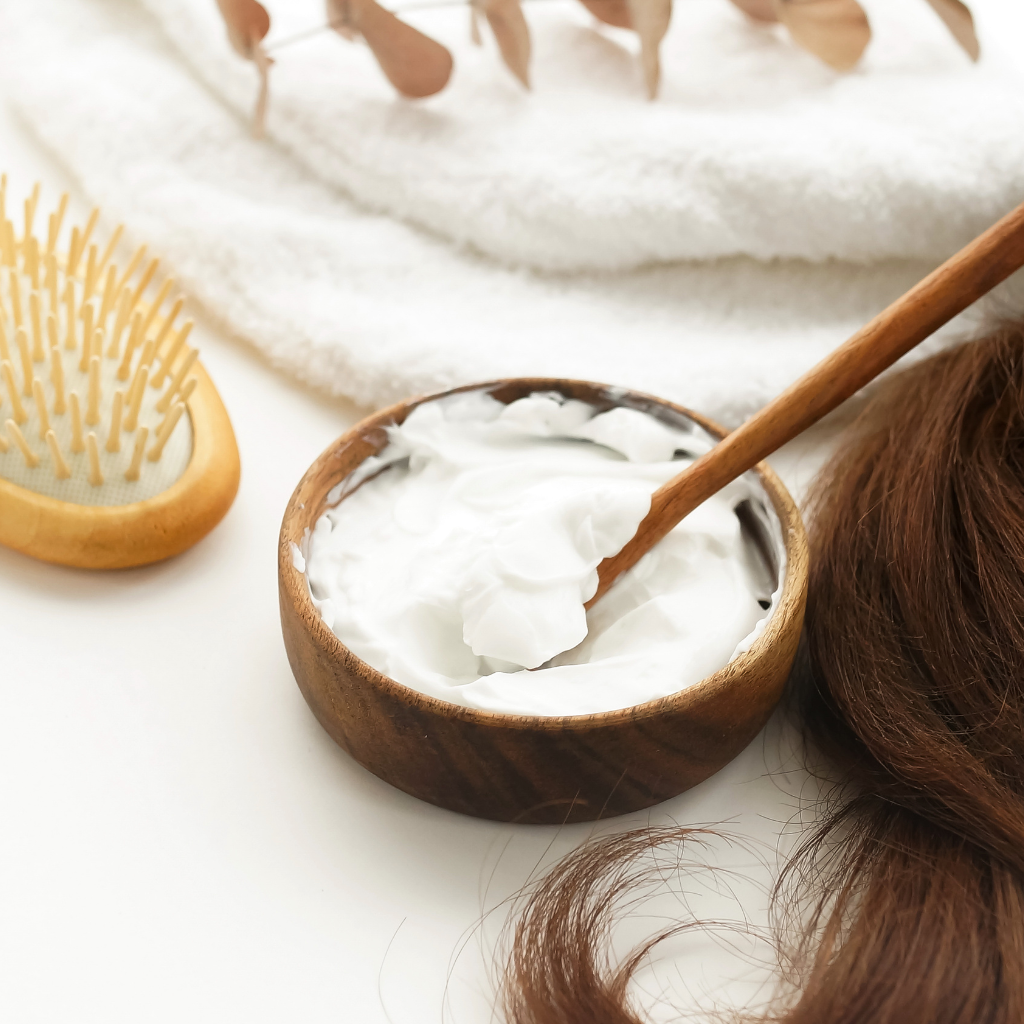 DIY Raw Sugar Curly Hair Mask