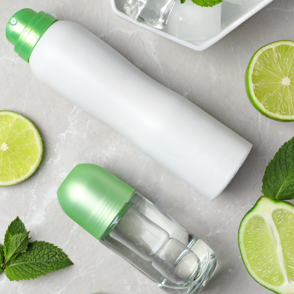 Understanding the Difference Between Deodorant and Perfume