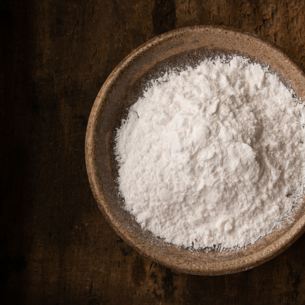 is arrowroot powder safe for skin