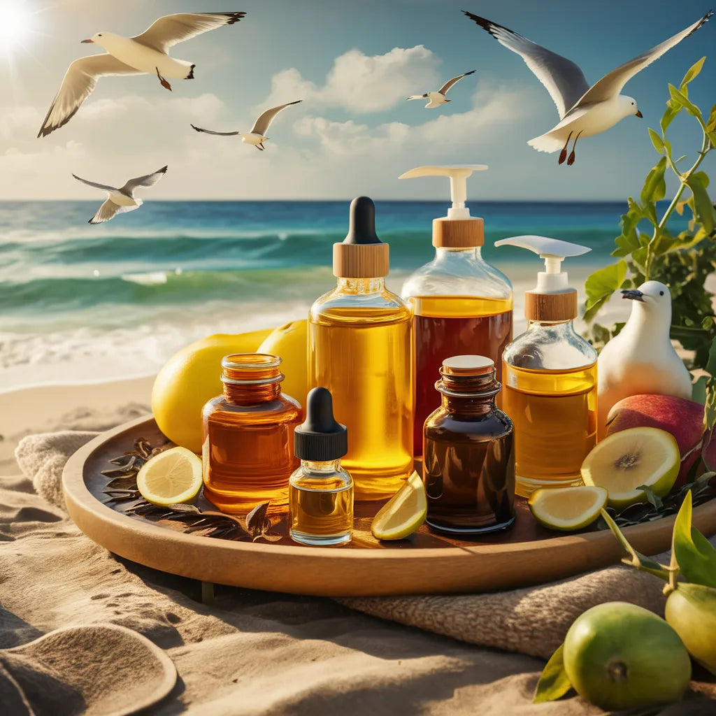 Natural Oils for Sun Protection