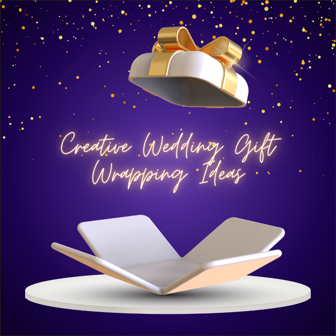 Creative Wedding Gift Wrapping Ideas