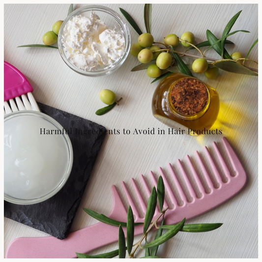 Harmful Ingredients to Avoid in Hair Products