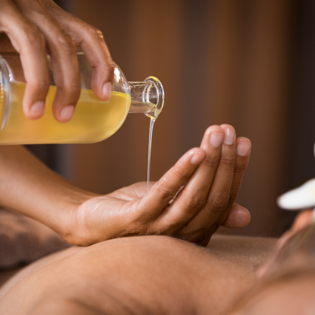 Benefits of Body Massage with Oil