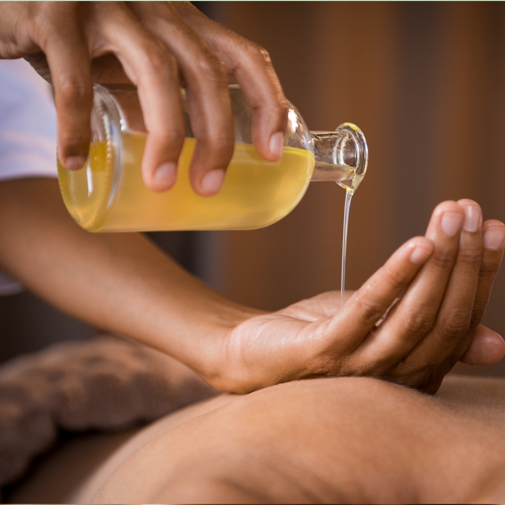 Benefits of Body Massage with Oil