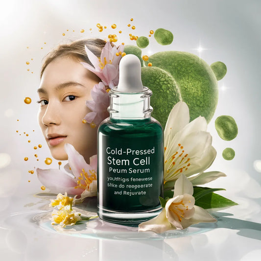 Benefits of Using Cold Pressed Stem Cell Serum