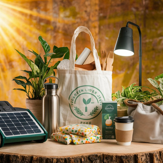 Top 10 Must-Have Green Living Essentials