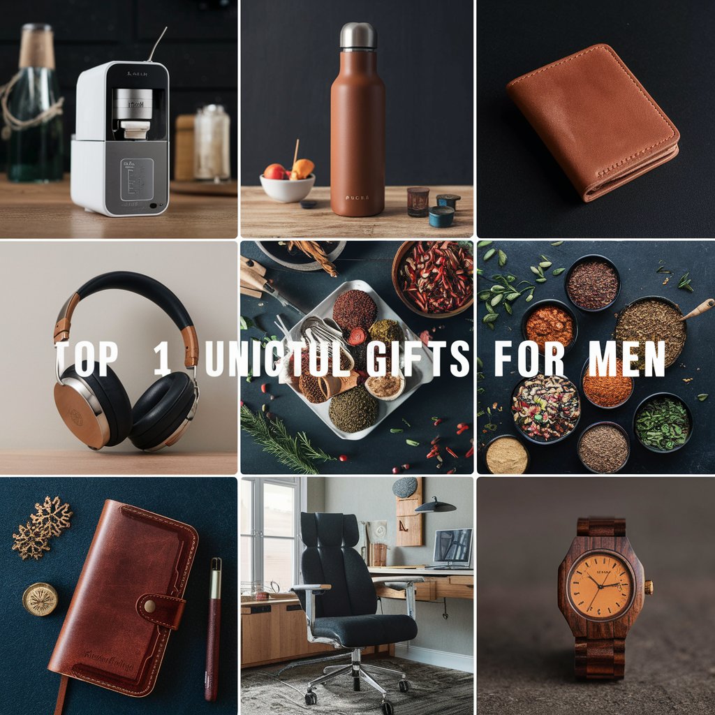 Top 10 Unique Gifts for Men