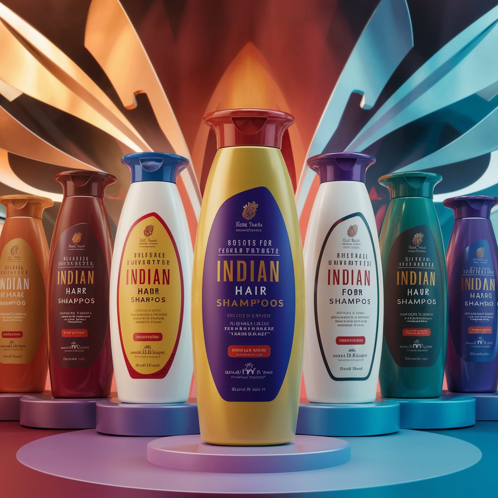 Shampoos for Indian Hair