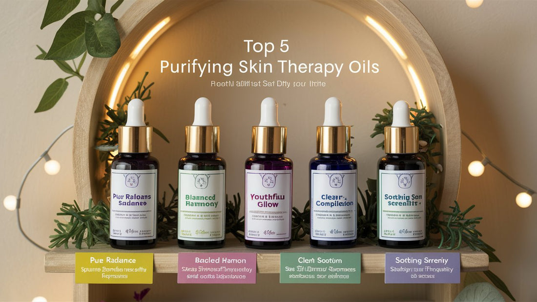 Top 5 Purify Skin Therapy Oils