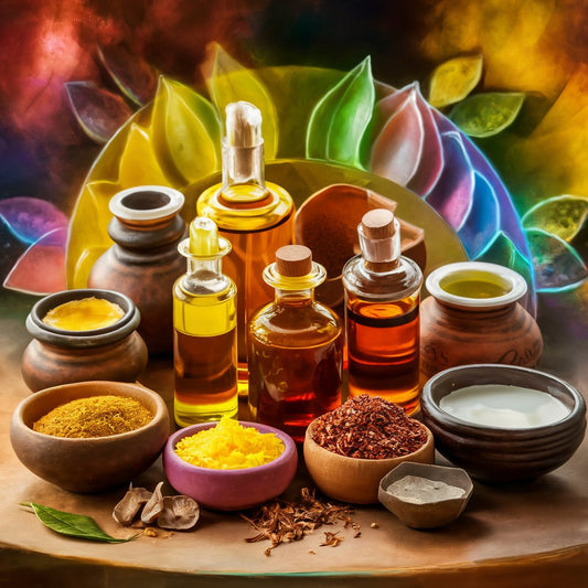 The Healing Power of Ayurvedic Oils