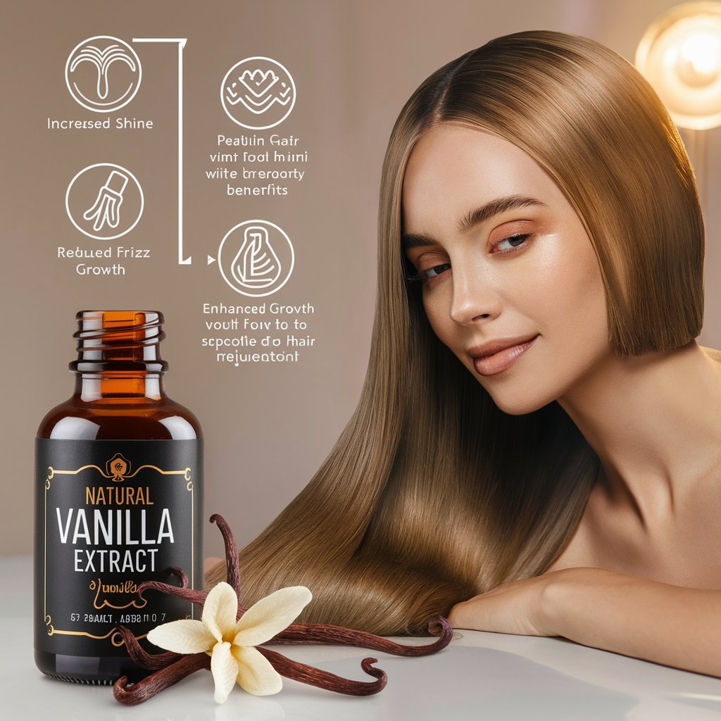 Vanilla Extract for Hair