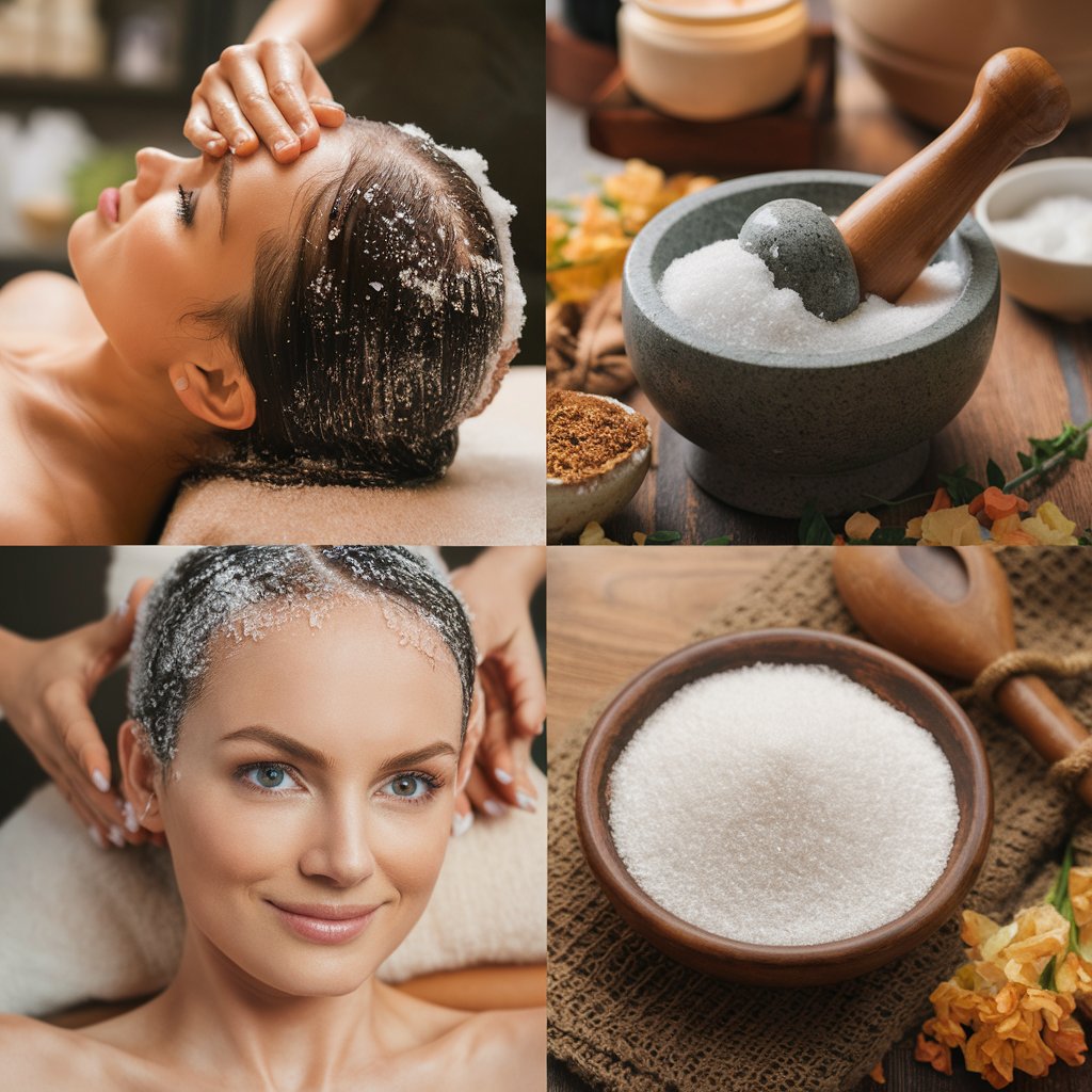 Raw Sugar Scalp Therapy Treatment