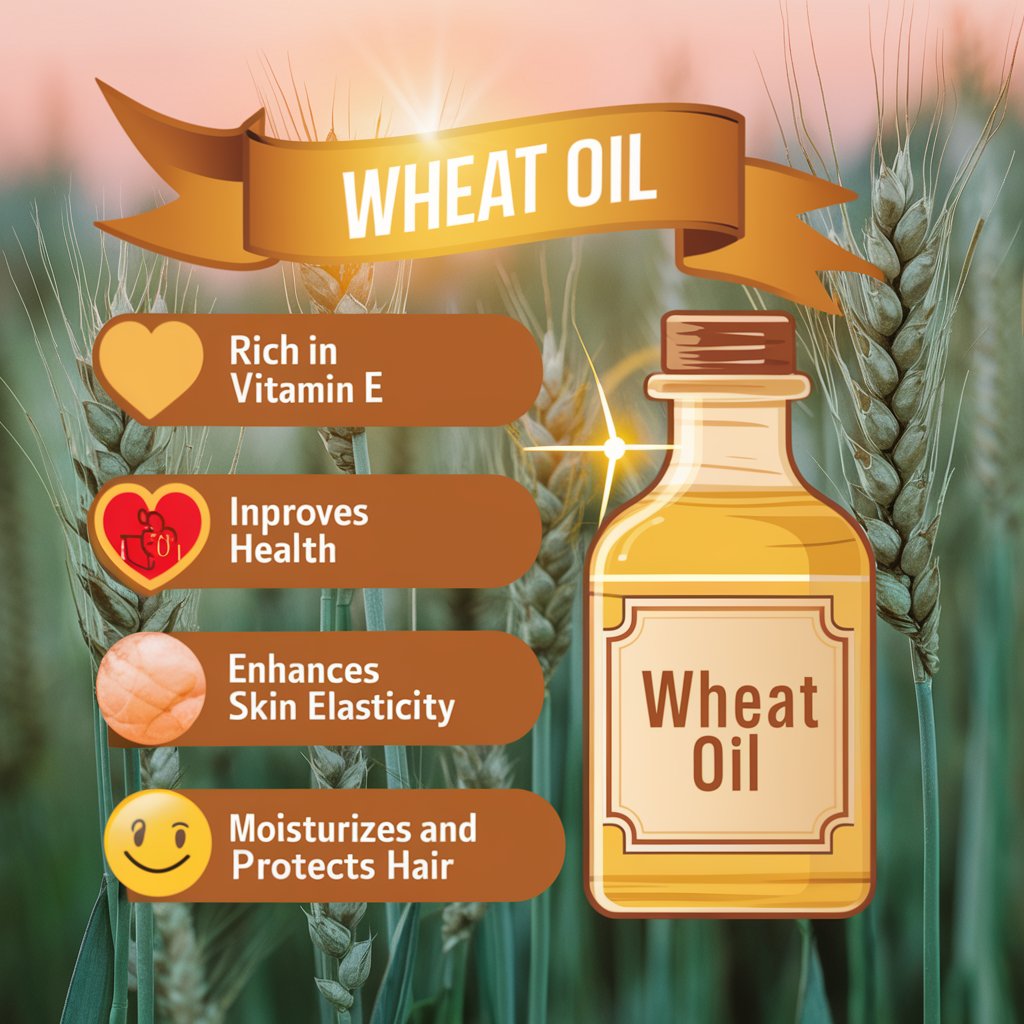 Benefits of Using Wheat Oil