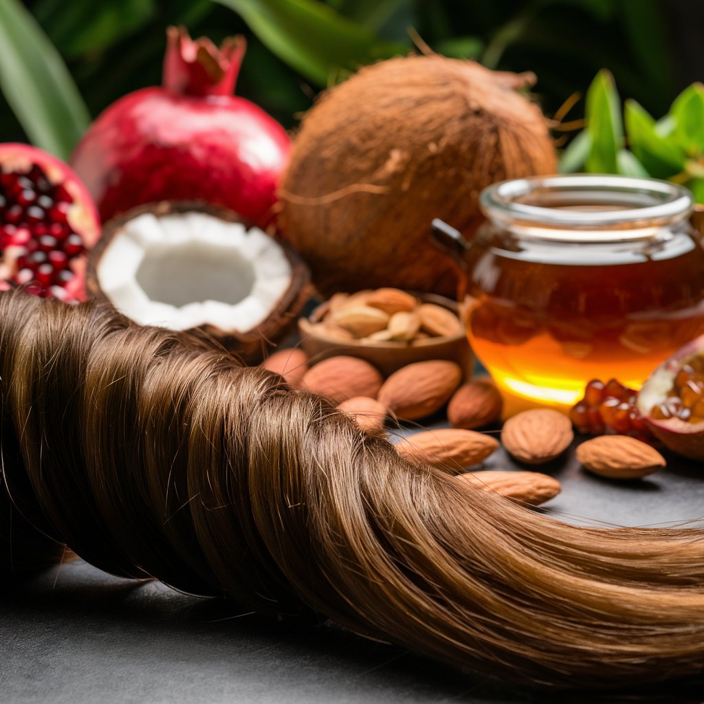 Top Natural Ingredients for Lustrous Hair