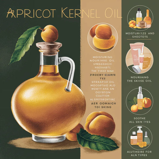 what is apricot kernel oil good for