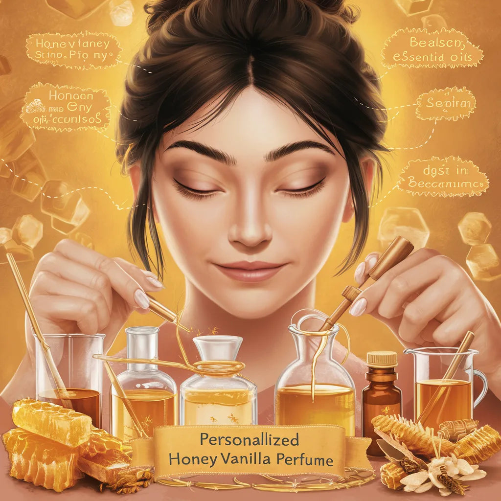 Creating Your Own Honey Vanilla Perfume